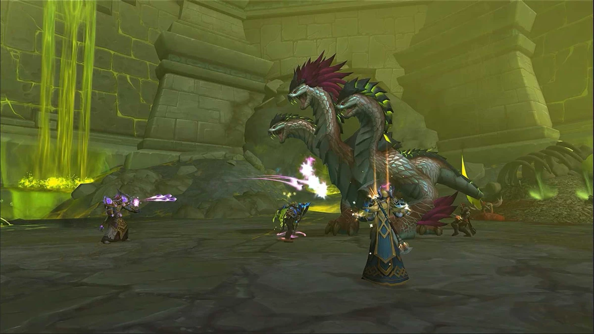 Blizzard is preparing a new raid and season for world of warcraft on august 11