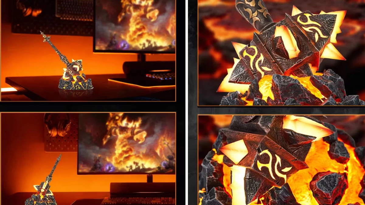 Blizzard offers to buy a replica of sulfuras hammer from world of warcraft