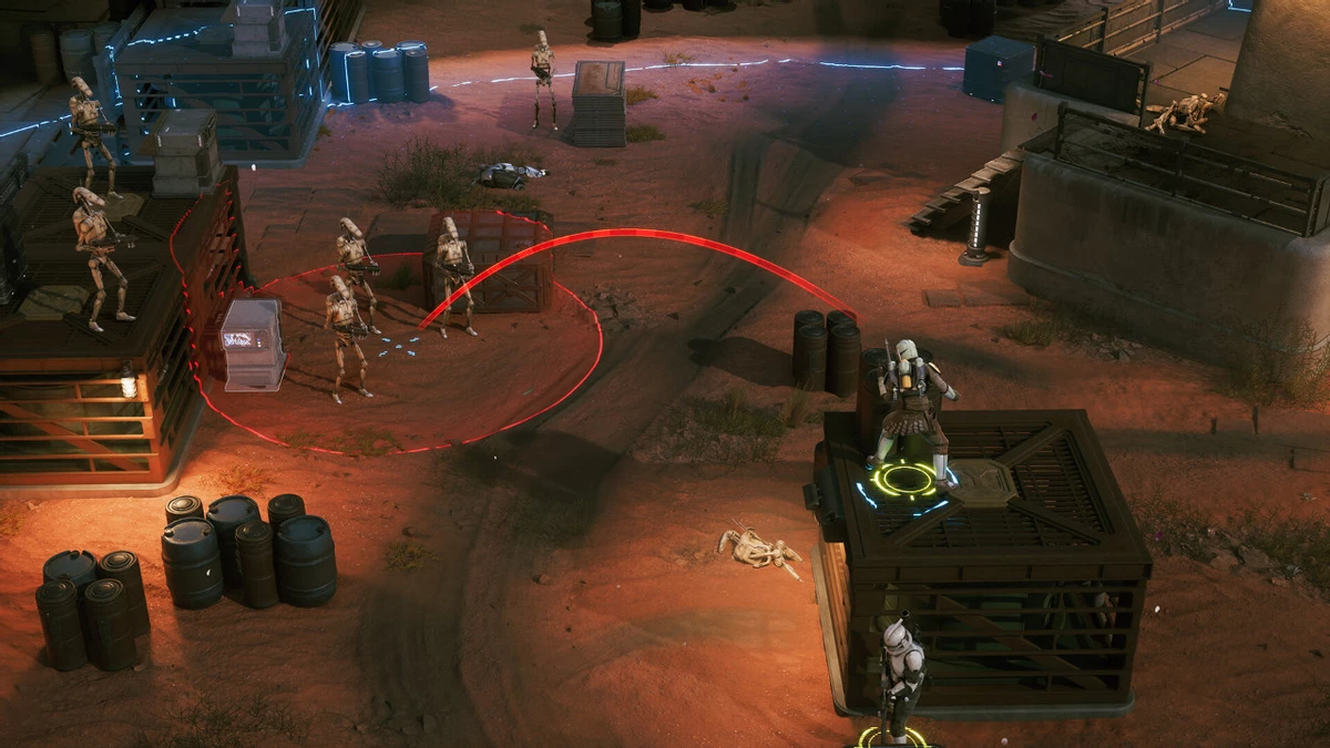 Bold statement star wars zero company shamed tactics for weak graphics and ridiculous compromises
