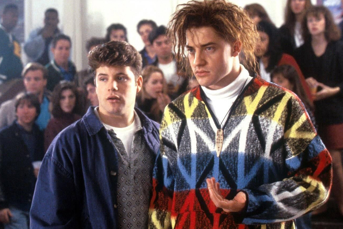 Brendan frasers career from 90s idol to oscar winning comeback