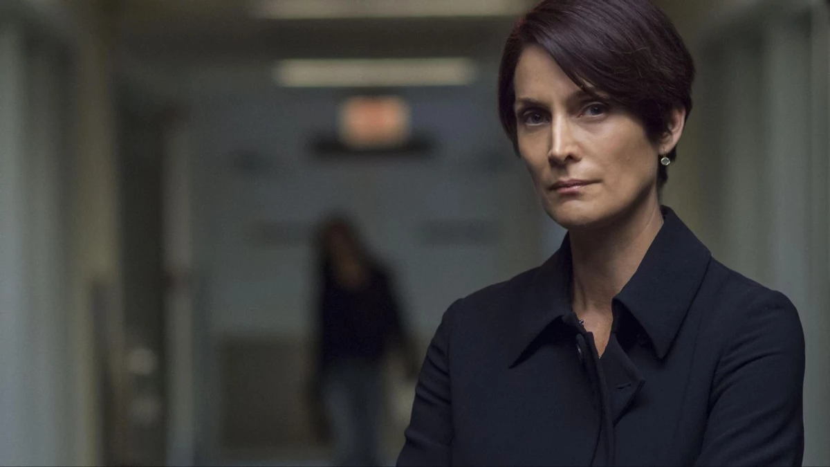 Carrie anne moss will star in the canadian series yaga