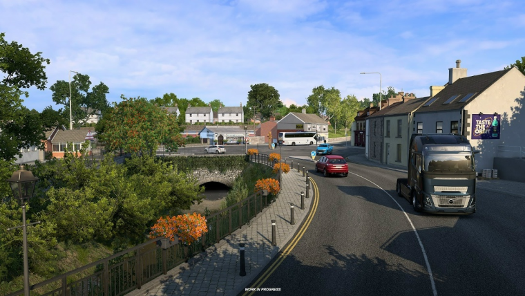 Cavan in euro truck simulator 2 scs software reveals another city in the isle of ireland dlc