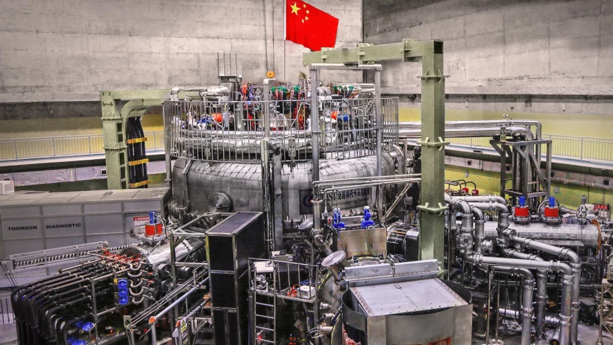 China moves closer to achieving limitless clean energy