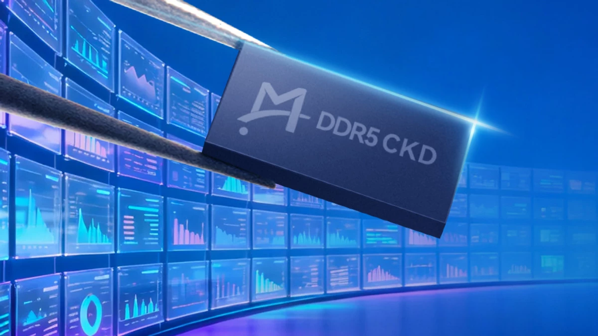 Chinese company montage technology has begun mass production of chips for ddr5 with speeds of up to 9200 mts