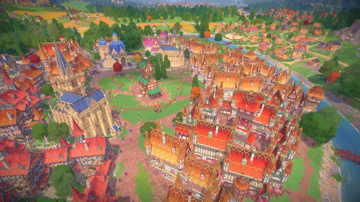 City tales medieval era strategy game exits early access