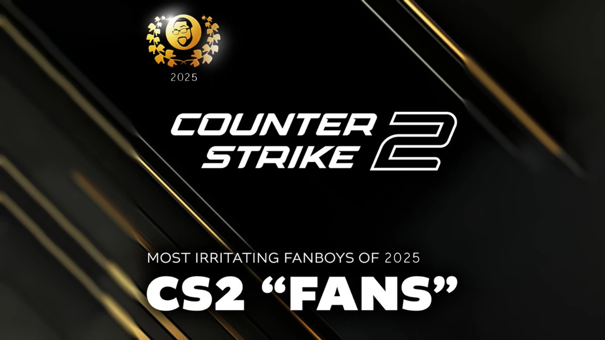 Counter strike 2 players have been recognized as the most toxic community for the second year in a row