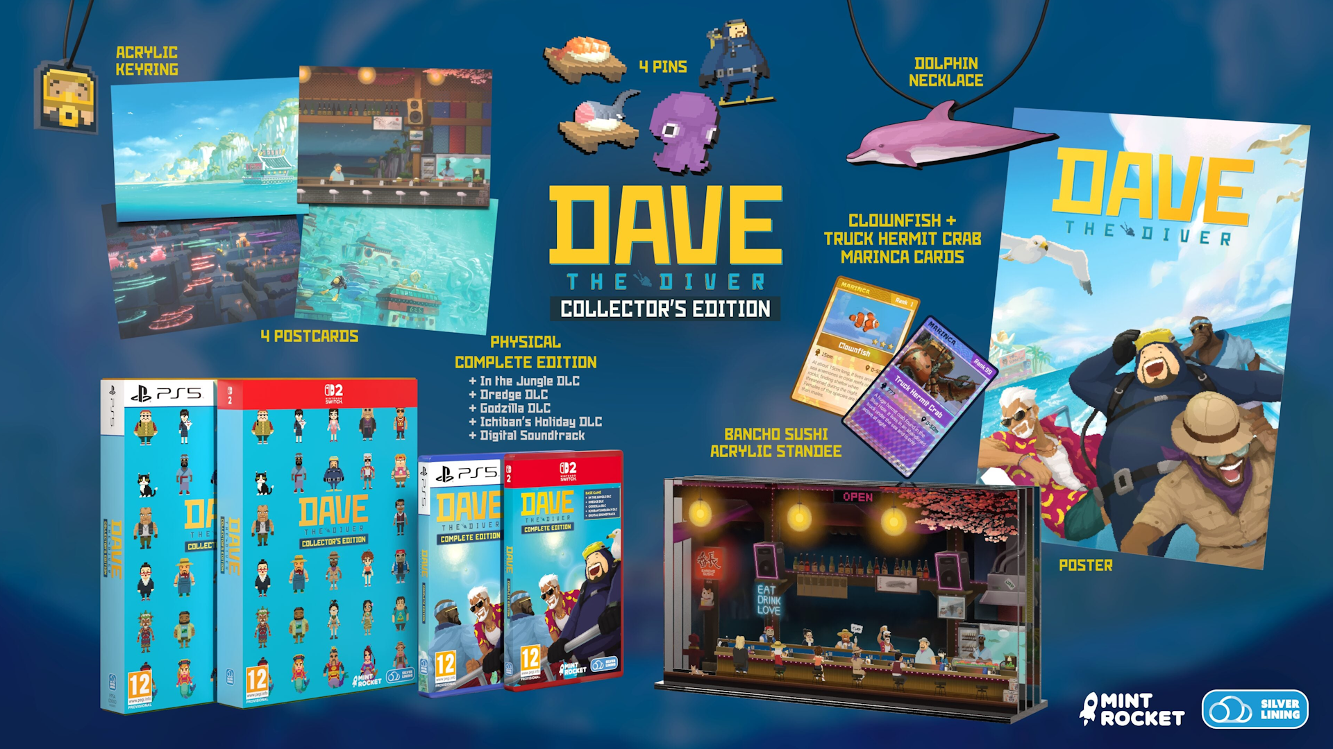 Dave is heading to the jungle major dlc for dave the diver will be released on june 18