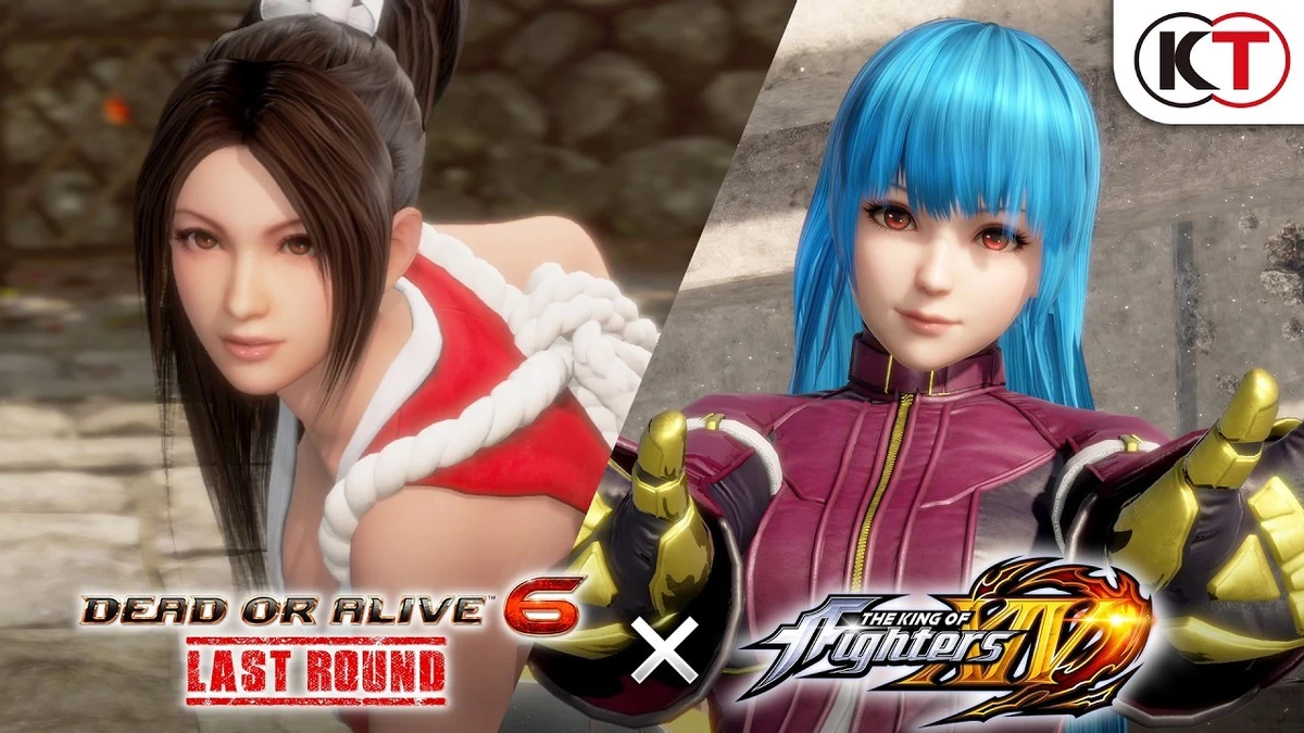 Dead or alive 6 returns mai shiranui and kula diamond in the last round re release
