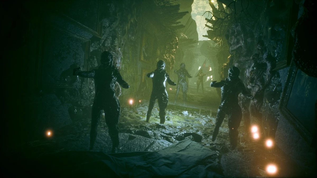 Debuted the trailer for the dark role playing game asthenia