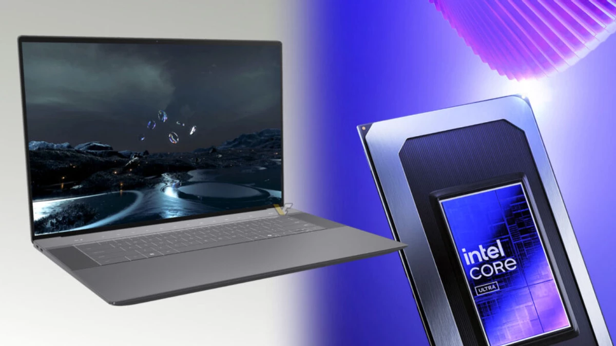 Dell xps 16 laptop based on intel panther lake sets endurance records