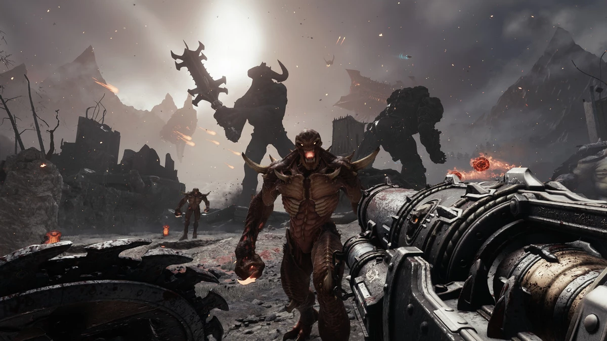 Denuvo has fallen in doom the dark ages
