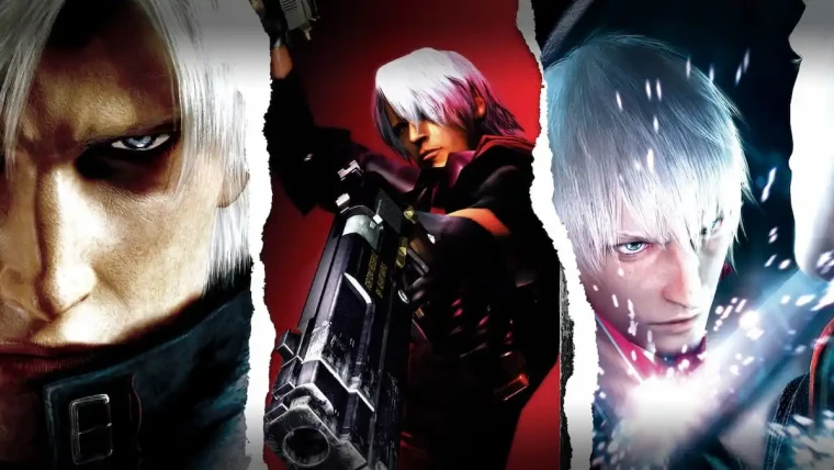 Devil may cry hd collection suddenly received an update on steam the installation size was reduced by more than half