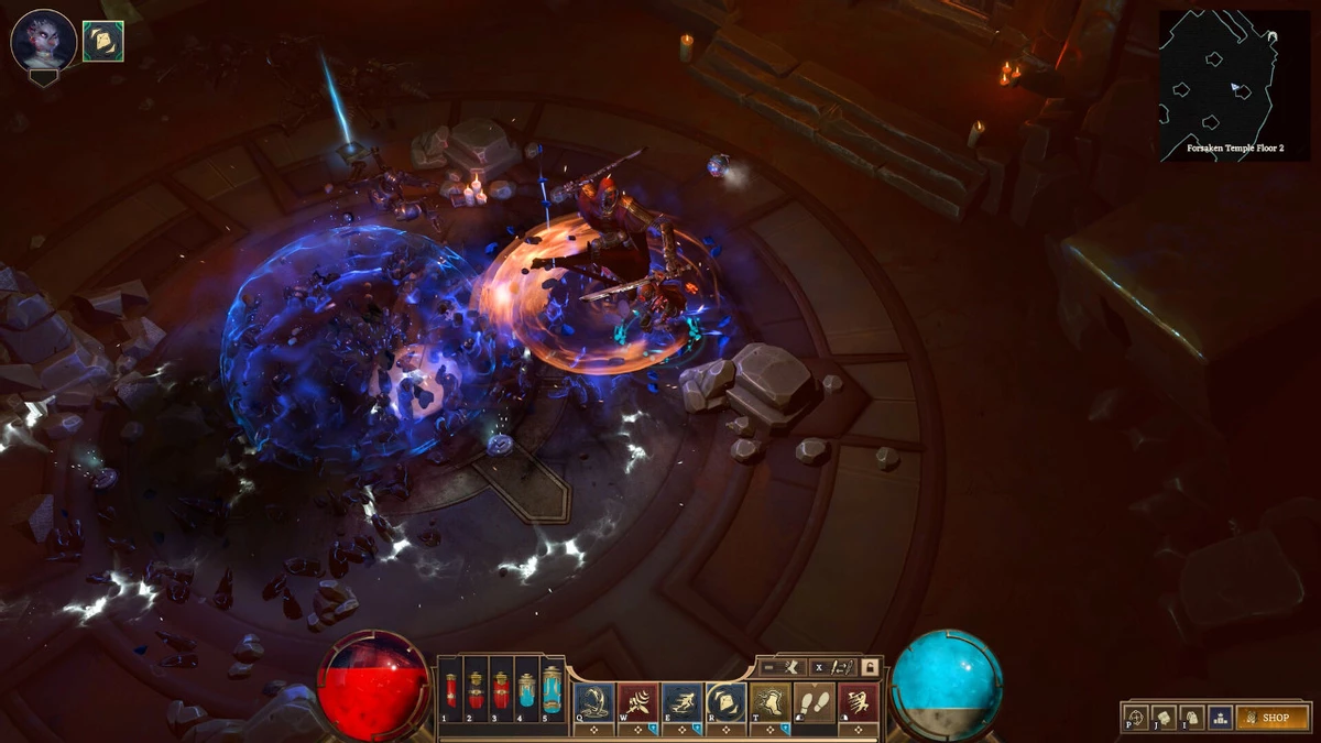 Diabloid crystalfall will be released on march 20