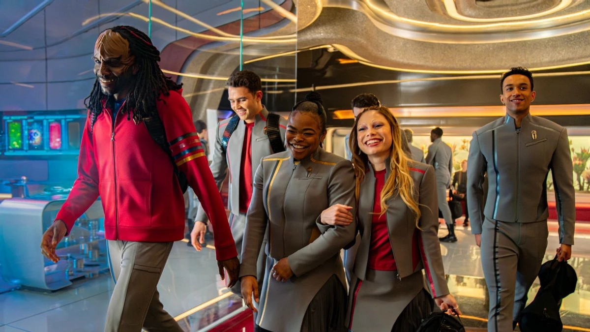 Did not take off the series star trek starfleet academy will not get a third season