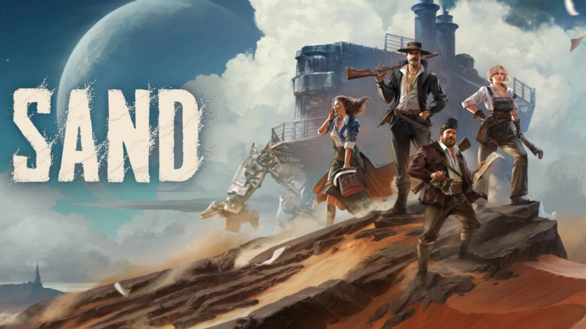 Dieselpunk shooter sand changes its name and abandons early access for a full release in 2026