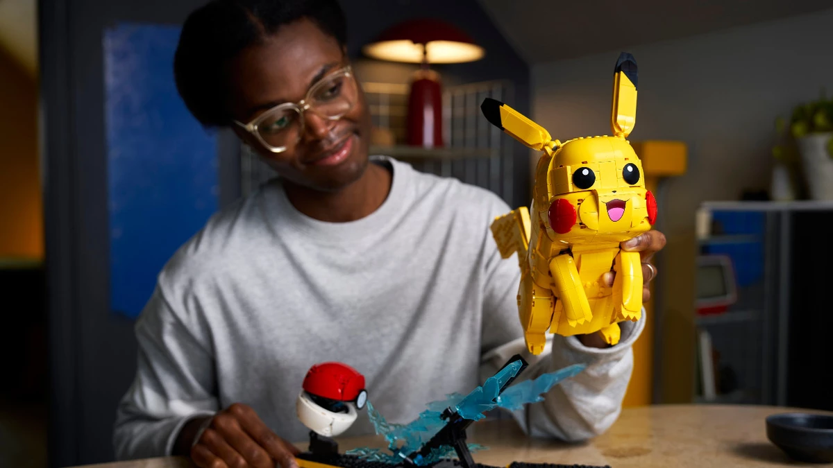 Disappointment for 64999 lego unveils first pokemon sets and its sad