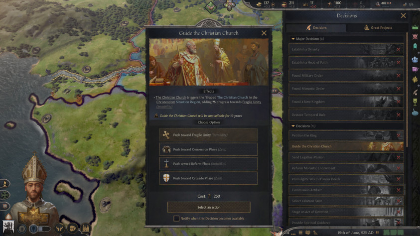 Dlc about religion for crusader kings iii launches on september 30