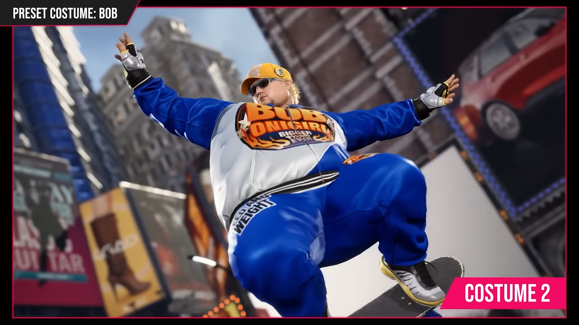 Dlc fighter bob will roll into tekken 8 by the end of august
