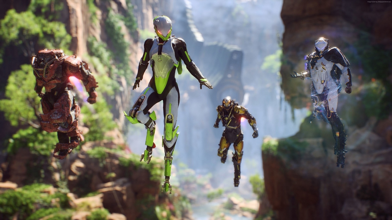 Ea shut down the servers of the failed anthem