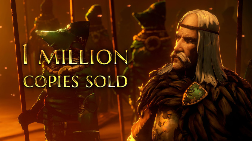 Early access sales of no rest for the wicked reach 1 million copies
