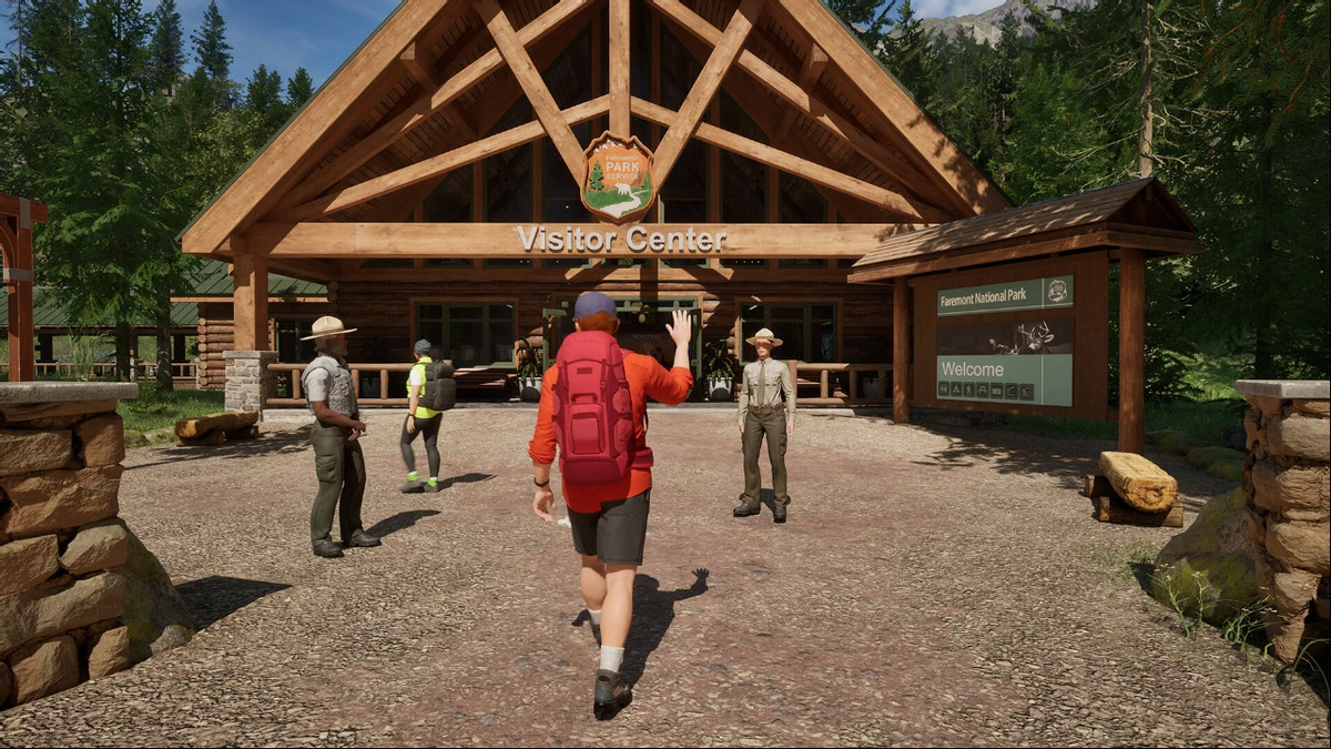 Early access to rangers path national park simulator will begin on march 10 2026