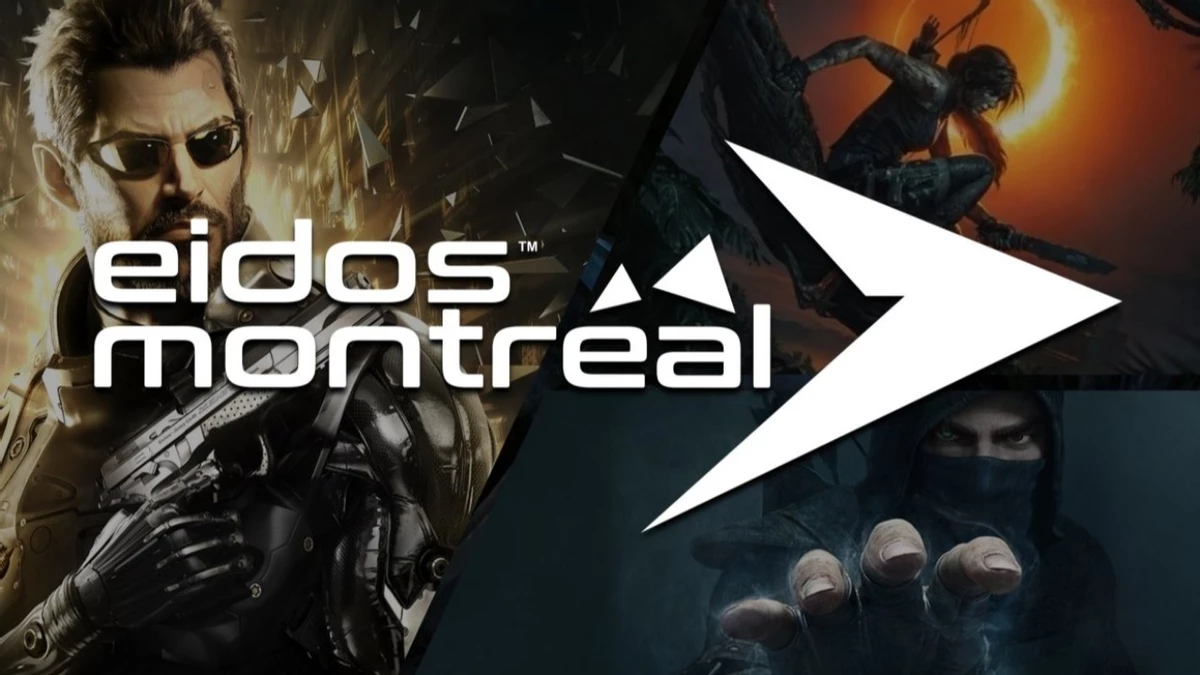 Eidos montreal is preparing a top secret project using the unreal engine 5