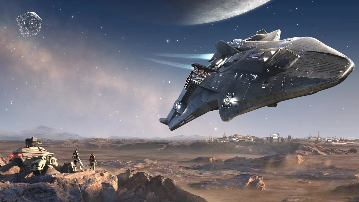 Elite dangerous unveils first details of raid multiplayer operations
