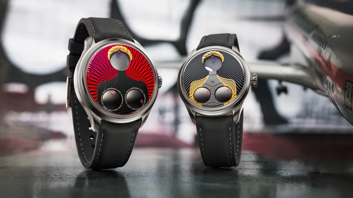 Expensively vulgar watches featuring left and right from atomic heart unveiled for 2080000 rubles