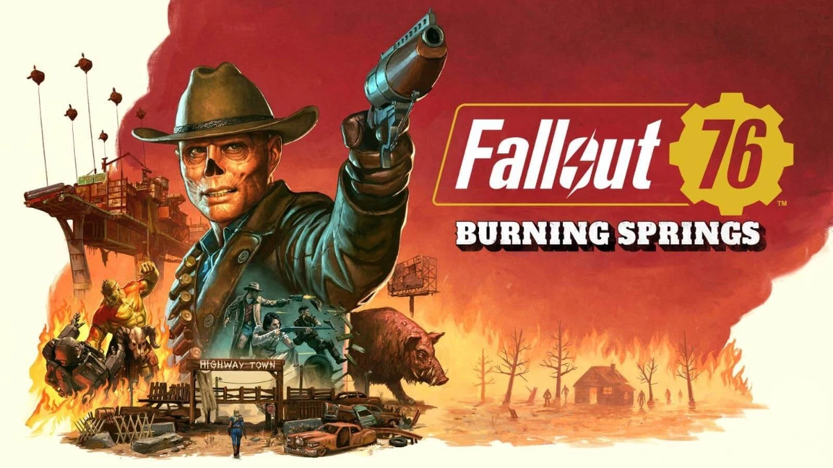 Fallout 76 developers are preparing a february update to address recent issues