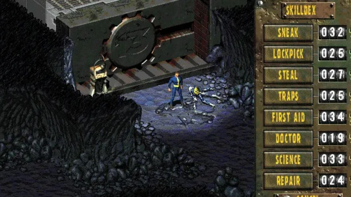 Fallout developers shared how humor and the simpsons helped create the iconic rpg