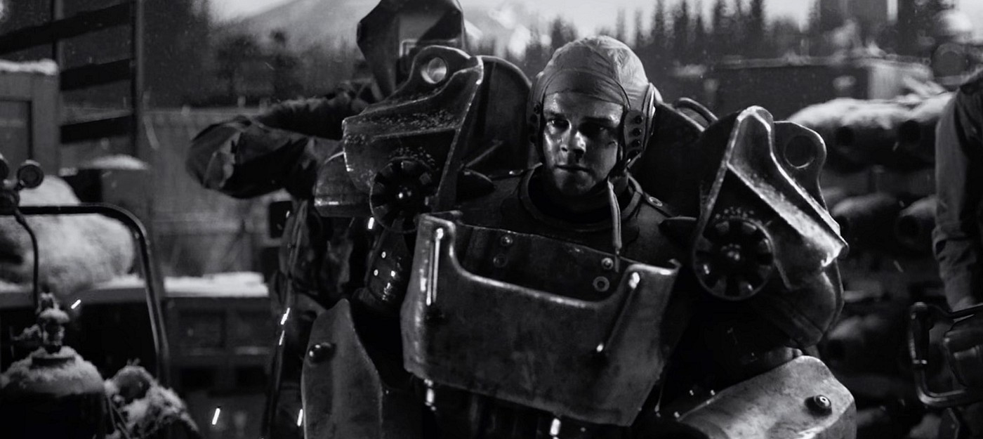 Fallout fans wondered how the characters manage to see anything through the power armor helmet