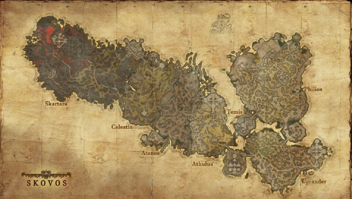 Fans of diablo 4 are discussing a potential map for the new region from the lord of hatred expansion