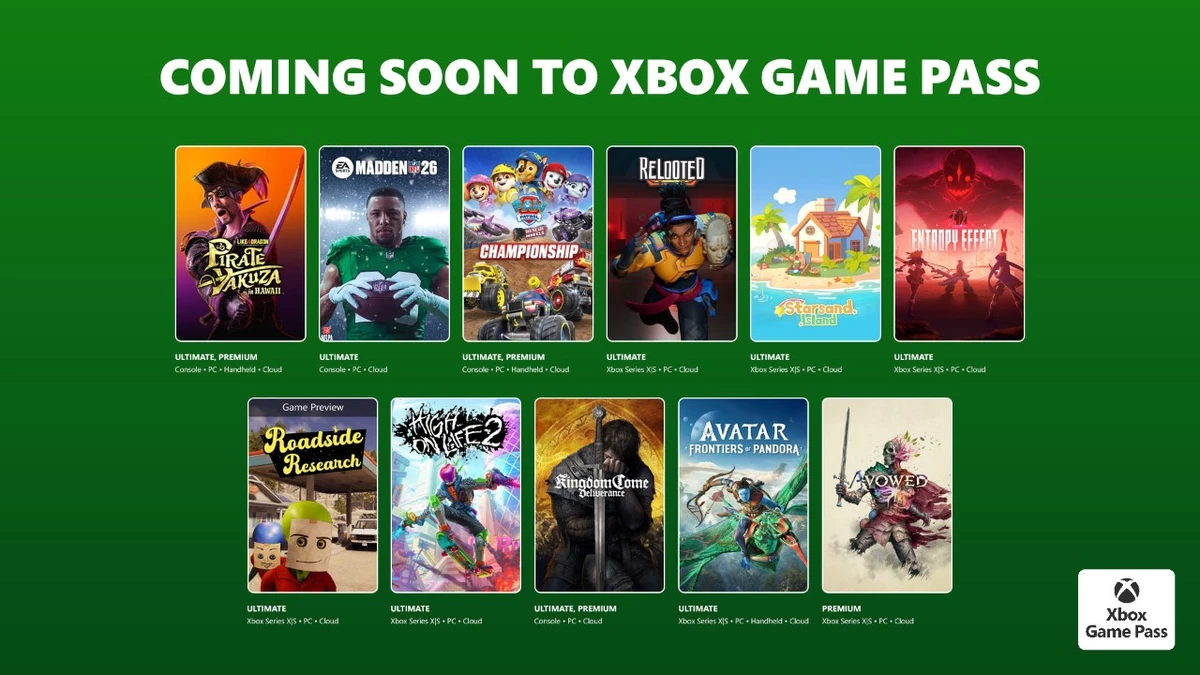 Februarys game pass shines with high on life 2 kingdom come deliverance and avatar frontiers of pandora