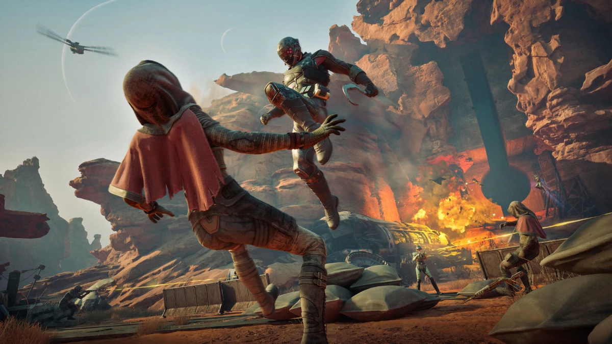 Finally realized dune awakening completely shifts its focus to pve