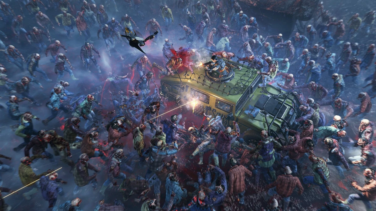 First look at toxic commando gameplay