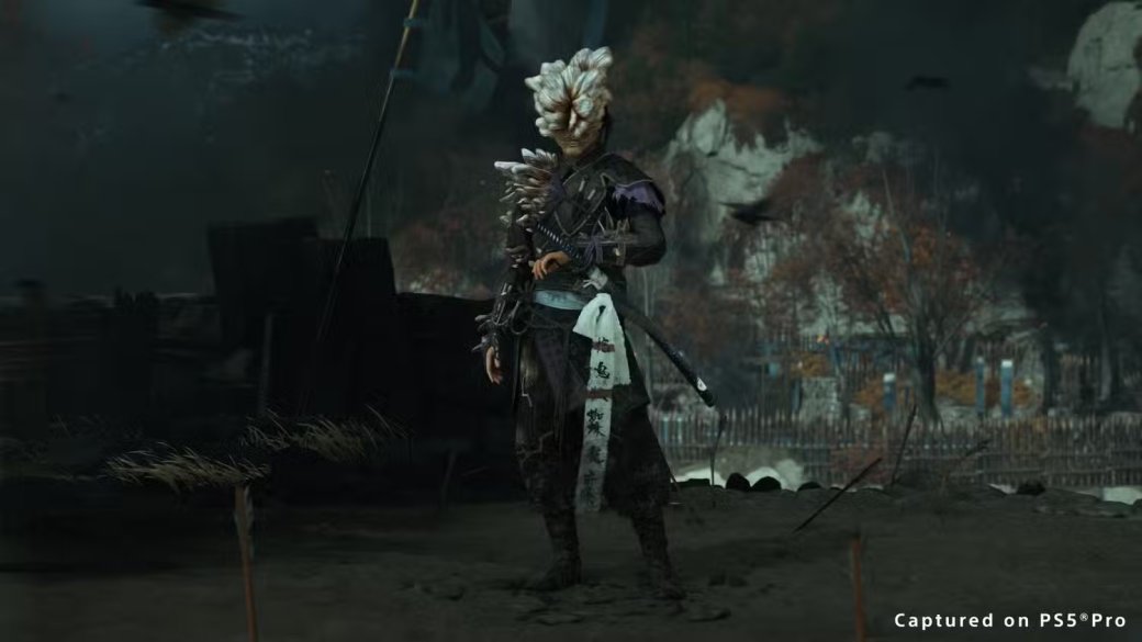 For ghost of yotei a the last of us inspired armor set has been revealed release on october 1