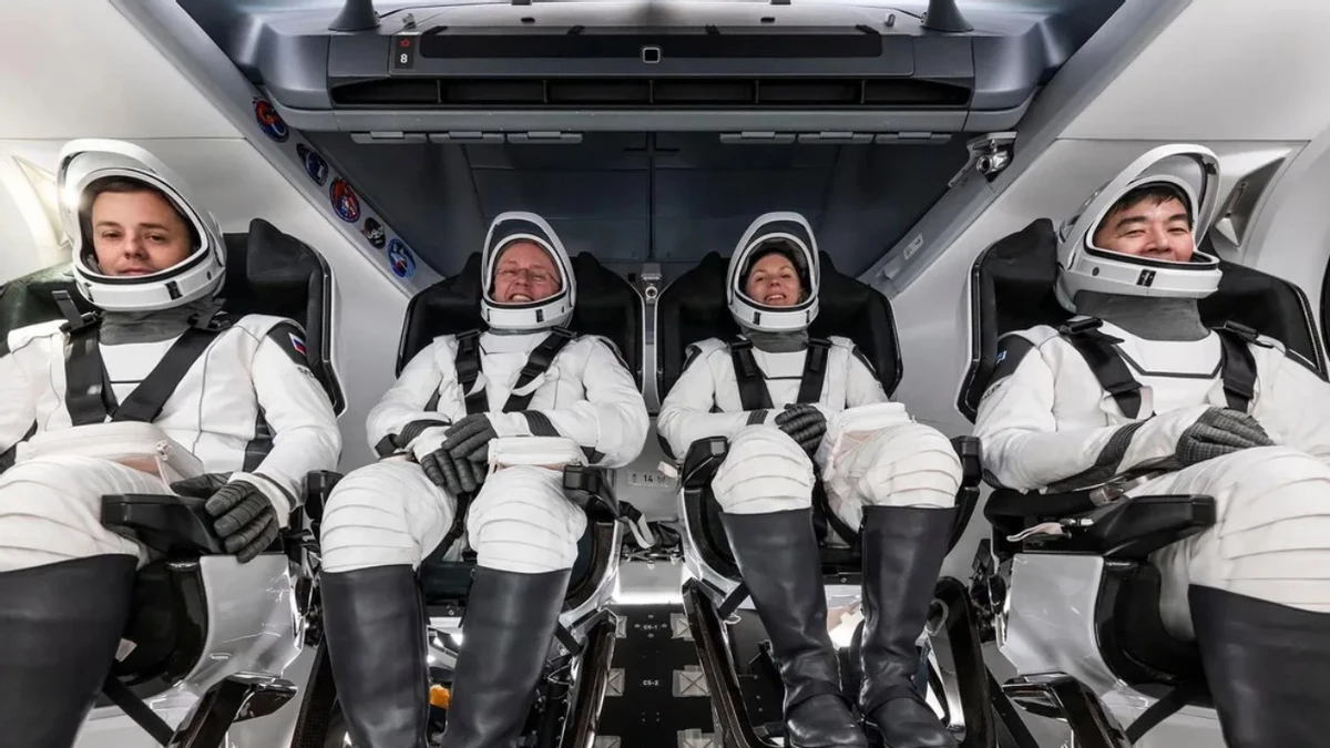 For the first time in history the iss crew will be evacuated from the station ahead of schedule