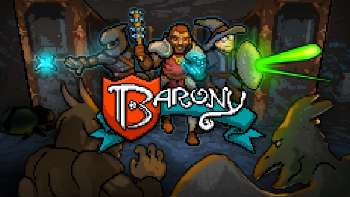 For the pixel roguelike barony huge secret locations and nearly an hour of new music will be released