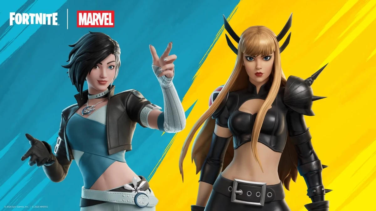 Fortnite has introduced magik and luna snow from the marvel universe