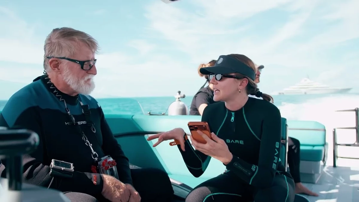 From games and jacuzzi to science gabe newell showcases his 500 million yacht leviathan from the slipways of his own shipyard