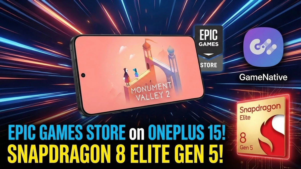 Gamenative opens access to epic games store on android in experimental update