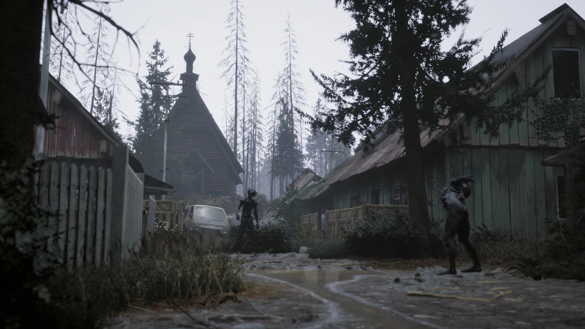Gameplay of beautiful light another extraction shooter with post soviet aesthetics