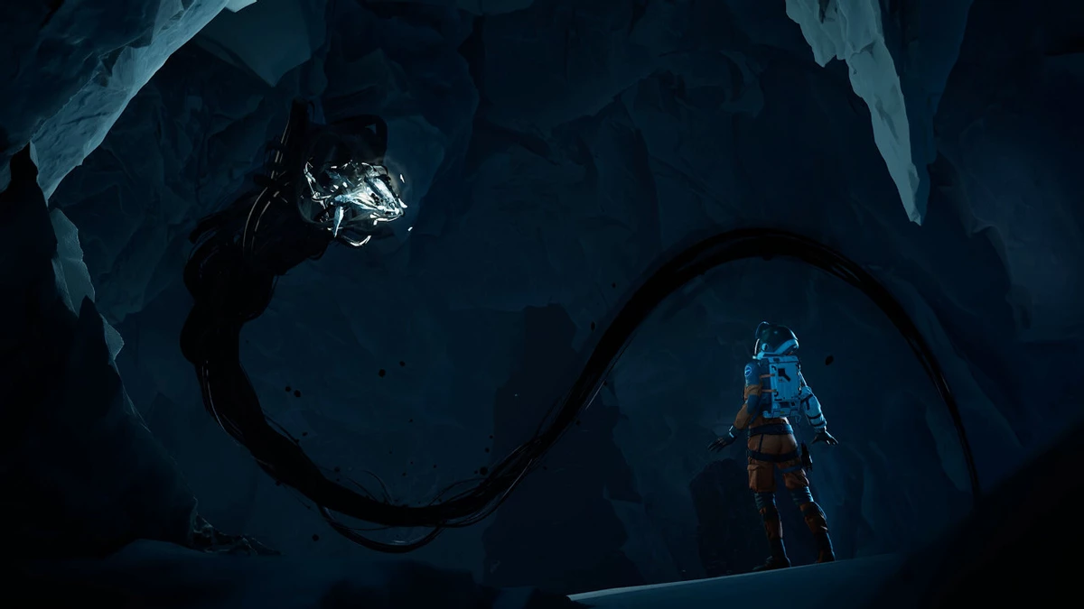Gameplay of the adventure action game aphelion