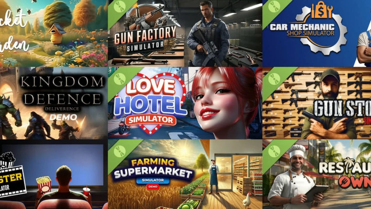 Gamers are furious over the widespread ai slop at the steam next fest