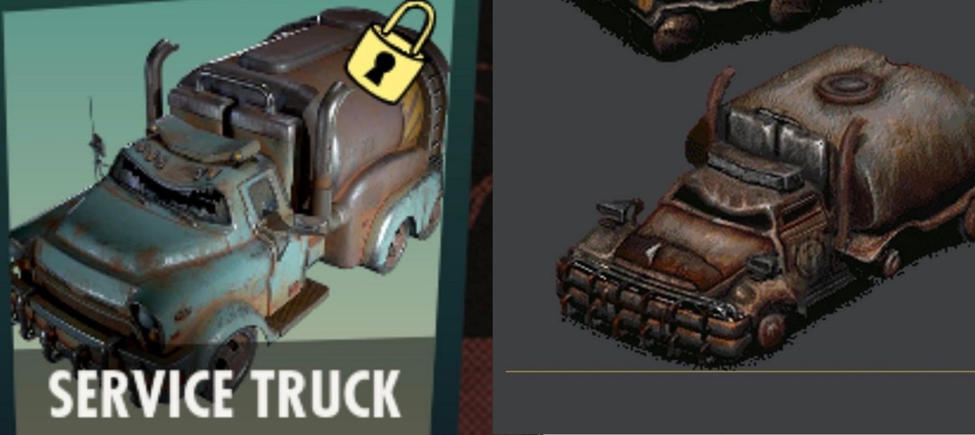 Gamers noticed that a truck from fallout 1997 will appear in the rewards of the new fallout 76 season