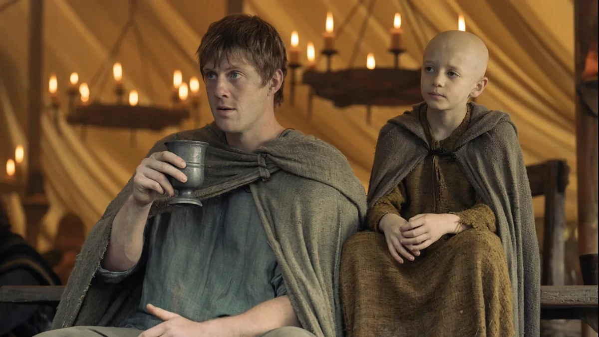 George martin wrote the script for the knight of the seven kingdoms and hinted at new stories about dunk and egg