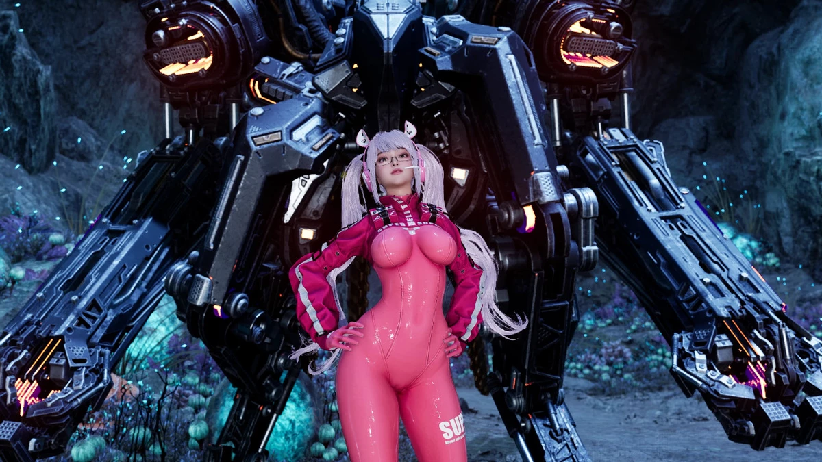 Get your wallets ready a figure of eve from stellar blade in alices pink latex from nikke has been announced