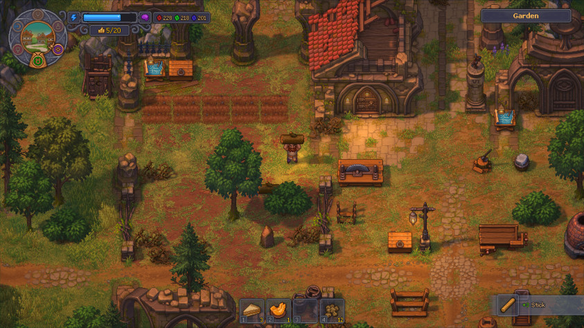 Graveyard keeper 2 announced with an army of undead and city restoration