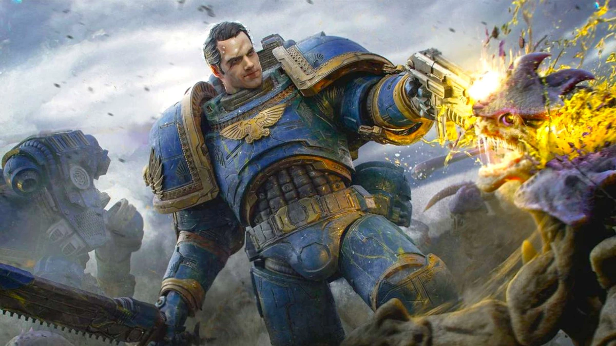 Gw does not control the filming of the warhammer 40000 movie adaptation everything is in the hands of amazon mgm studios