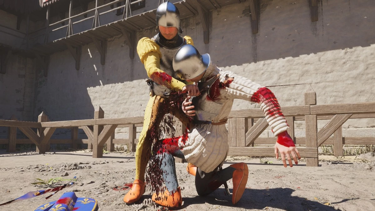 Half sword medieval combat simulator will be released into early access on january 30th